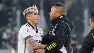 Carlos Palacios se despidió de Colo Colo y sorprendió con dedicatoria antes de fichar en Boca