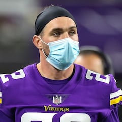 Reporte: Harrison Smith acuerda extensión contractual con Vkings
