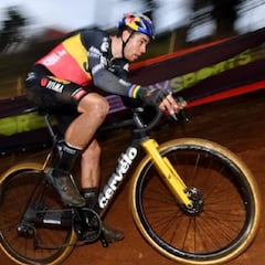 Bélgica, al Mundial de ciclocross sin Van Aert pero con Iserbyt