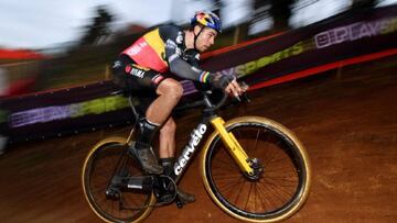 Bélgica, al Mundial de ciclocross sin Van Aert pero con Iserbyt