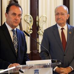 La jueza pide a Muñoz un informe de viabilidad del Málaga tras su descenso a Primera RFEF