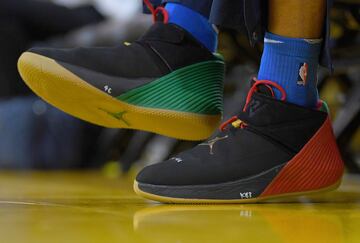 Los zapatos más originales de la NBA 2018
