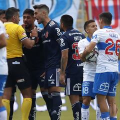 "Joaquín Larrivey buscará seguir en otro equipo de Santiago"