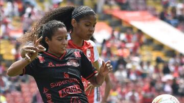 Santa Fe - América en la Liga BetPlay Femenina