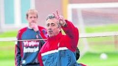 "Con 33 puntos, el futuro lo veo con optimismo"