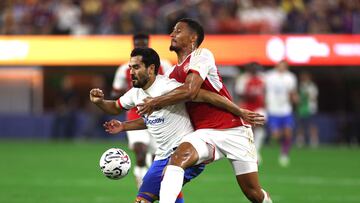 Gündogan, en el amistoso ante el Arsenal.