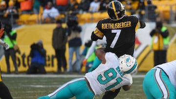 La potencial lesión sufrida en el tobillo Ben Roethlisberger bien podría haber sido evitado porque el partido ya estaba decidido.
