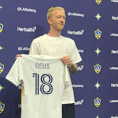 ¿Qué pasó con la visa de Marco Reus? ¿Cuándo debutará con LA Galaxy?