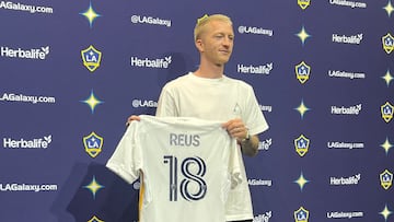 Marco Reus sobre su llegada a LA Galaxy: “Estoy feliz de estar aquí”