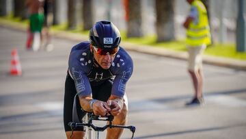 Jalabert, del ciclismo al Ironman