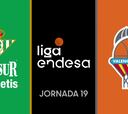 Resumen del Betis vs. Valencia de la Liga Endesa