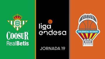 Resumen del Betis vs. Valencia de la Liga Endesa