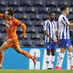 Chiesa deja con vida a la Juve