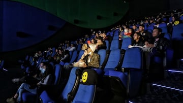 Cines en Colombia funcionan con el 50% del aforo en sus salas. Conozca las ganancias que ha tenido este sector, en medio de la reactivaci&oacute;n econ&oacute;mica.