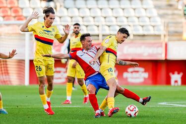 Reparto de puntos en el derbi gaditano