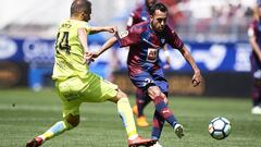 Eibar anunció la compra definitiva de Fabián Orellana