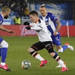 "El empate es bueno porque enfrente estaba el Valencia"