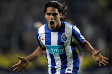 El 'Tigre' consiguió dos títulos de liga en Porto: 2010/2011