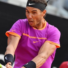 Nadal acecha a Wawrinka y Zverev se cuela en el Top-10
