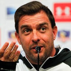 "Esperemos que llegue Angeleri. Si pasa, bendito problema"