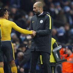 Guardiola mantiene misterio sobre el interés en Sánchez