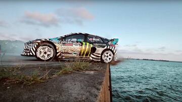 Un momento del vídeo de Ken Block.