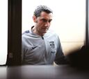 Valverde: "Una vez, pensando en el fútbol, me dejé a los niños en casa"