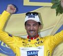Cancellara se impone y Contador es el que más aprieta en Astana