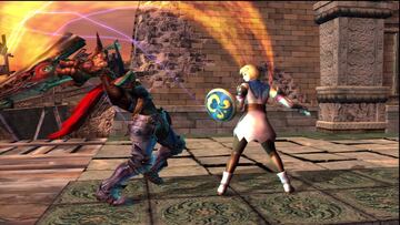 Captura de pantalla - Soul Calibur II HD Online (360)