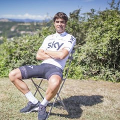 Landa: "Vaya donde vaya quiero ser el líder del equipo"