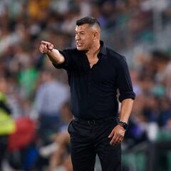 Jorge Almirón: “Todos los partidos hasta el parón van a ser decisivos, me lo tomo como una final”