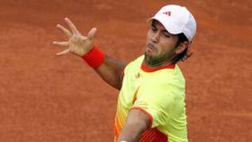 SINCERO. Verdasco da muy pocas oportunidades a Ferrer de ganar su primer Godó ante Nadal