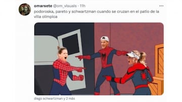 Los memes más divertidos de los Juegos Olímpicos