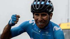 Estas son las etapas claves para Nairo en La Vuelta 2018