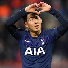 Son se disculpa con André Gomes y alivia al Tottenham