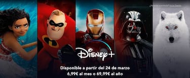 Disney+ se adelanta en España: fecha y precio oficial del rival de Netflix