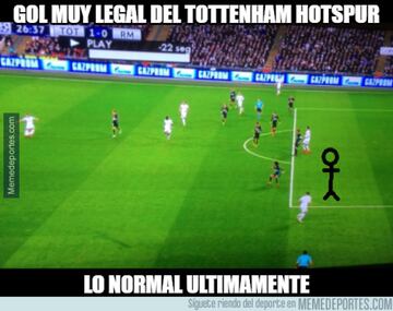 Los mejores memes de la derrota del Real Madrid en Wembley