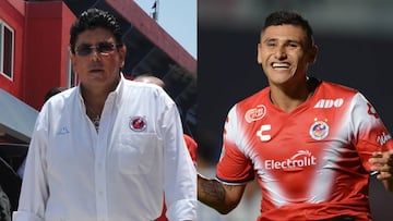 El presidente de Tiburones Rojos se expresó cuando el ex futbolista hizo énfasis en el impago de bonos que sufrió en dicho club.