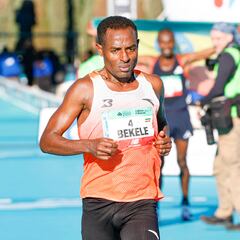 Assefa y Bekele lideran a Etiopía