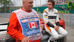 La presión del aceite provocó el quinto abandono de Alonso