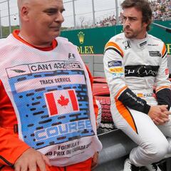 Alonso: “Tener un punto no me cambia la vida tras 16 años”