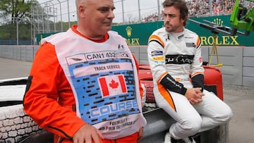 Alonso: “Tener un punto no me cambia la vida tras 16 años”