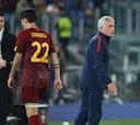 Mourinho delata a Zaniolo: “Lleva un mes pidiendo marcharse”