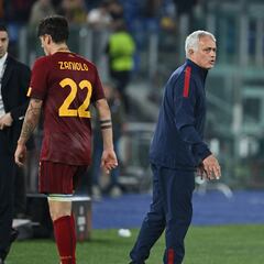 Mourinho delata a Zaniolo: “Lleva un mes pidiendo marcharse”