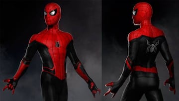 Así luce el nuevo traje de Spider-Man: Far From Home