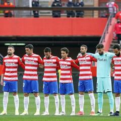 Aprobados y suspensos del Granada: Si Puertas llega a meter el 2-2…