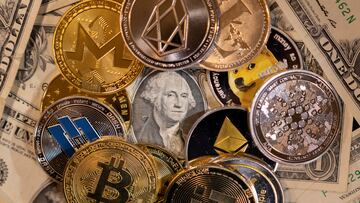 The two so-called ‘stablecoins’ suffered a sudden collapse last week when they were rapidly devalued, sparking losses across the crypto markets.