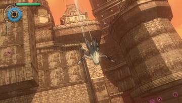 Captura de pantalla - Gravity Rush (PSV)