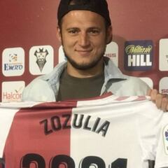 Zozulia: "He tenido ofertas de otros clubes de Primera División pero soy feliz en el Albacete"