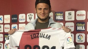 Zozulia: "He tenido ofertas de otros clubes de Primera División pero soy feliz en el Albacete"